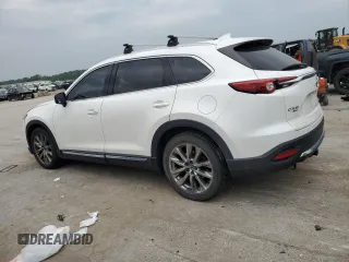 2016 Mazda CX-9 Grand Touring with VIN JM3TCBDY3G0117248, listed as a Copart auction lot 59703595 with 109,922 mi miles and Salvage title. Bid and sale history available at DreamBid. Image 2.