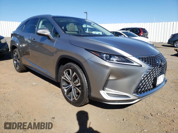 2020 Lexus RX with VIN 2T2HGMDA4LC046199, listed as a Copart auction lot 57797242 with 40,275 mi miles. Bid and sale history available at carsss.com. Image 1.