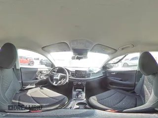 2023 Kia Rio S with VIN 3KPA24AD7PE549736, listed as a Copart auction lot 50428615 with 34,431 mi miles and Salvage Title. Bid and sale history available at carsss.com. Image 12.