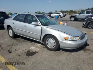 2003 Buick Century Custom with VIN 2G4WS52J831194501, listed as a Copart auction lot 71562834 with 74,615 mi miles and Salvage Title. Bid and sale history available at carsss.com. Image 4.