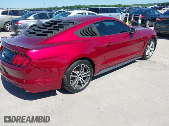 2016 Ford Mustang GT with VIN 1FA6P8CF1G5225485, listed as a IAAI auction lot 42086353 with 119,551 mi miles. Bid and sale history available at carsss.com. Image 4.