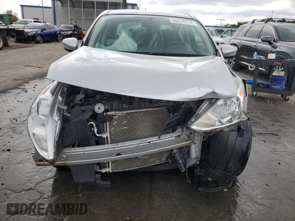2016 Nissan Versa SV with VIN 3N1CN7AP3GL856749, listed as a Copart auction lot 70014214 with 84,975 mi miles and Salvage Title. Bid and sale history available at DreamBid. Image 5.