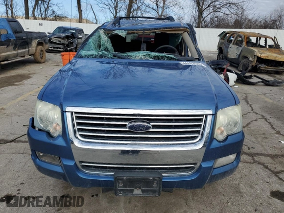 2009 Ford Explorer XLT с VIN 1FMEU63EX9UA17751, выставлен на аукционе Copart как лот 44203545 с пробегом 132 993 миль миль и Списание • Salvage title. История ставок и продаж доступна на DreamBid. Изображение 5.
