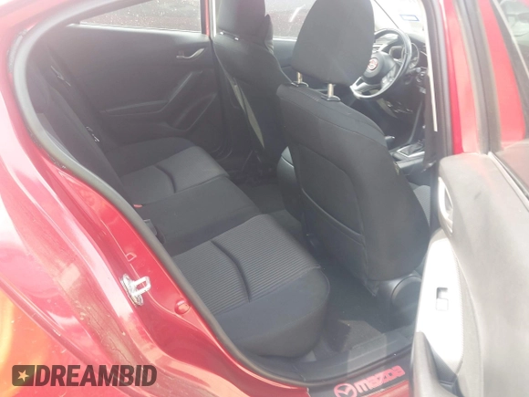 2014 Mazda Mazda3 i Touring with VIN JM1BM1L78E1100263, listed as a IAAI auction lot 41941156 with 158,888 mi miles. Bid and sale history available at carsss.com. Image 8.