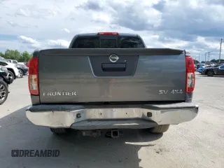 2018 Nissan Frontier Pro-4X with VIN 1N6AD0EV6JN749805, listed as a Copart auction lot 60438555 with Not provided miles and Salvage title. Bid and sale history available at DreamBid. Image 6.
