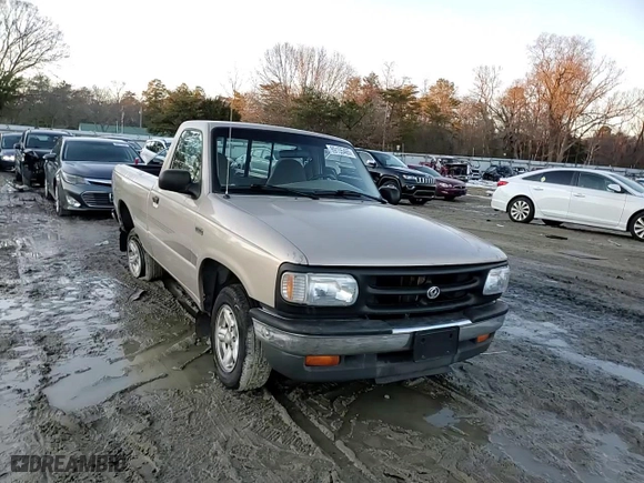 1997 Mazda B-Series 2WD Truck with VIN 4F4CR12A7VTM10371, listed as a Copart auction lot 89155465 with 97,656 mi miles and Salvage Title. Bid and sale history available at carsss.com. Image 11.