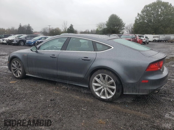 2015 Audi A7 3.0 Prestige with VIN WAU2GAFC1FN004515, listed as a Copart auction lot 80639274 with 115,931 mi miles and Salvage Title. Bid and sale history available at carsss.com. Image 2.