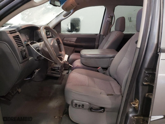 2007 Dodge Ram 2500 Laramie with VIN 1D7KS28A07J585460, listed as a Copart auction lot 88041955 with 183,513 mi miles and Salvage Title. Bid and sale history available at carsss.com. Image 7.