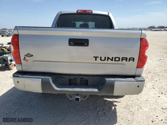 2016 Toyota Tundra 2WD Truck SR5 with VIN 5TFEW5F18GX204239, listed as a Copart auction lot 48284975 with 123,809 mi miles and Salvage Title. Bid and sale history available at carsss.com. Image 6.
