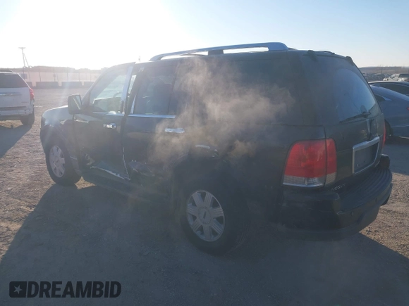 2005 Lincoln Aviator with VIN 5LMEU88H55ZJ10993, listed as a IAAI auction lot 41398986 with 161,061 mi miles and . Bid and sale history available at DreamBid. Image 3.