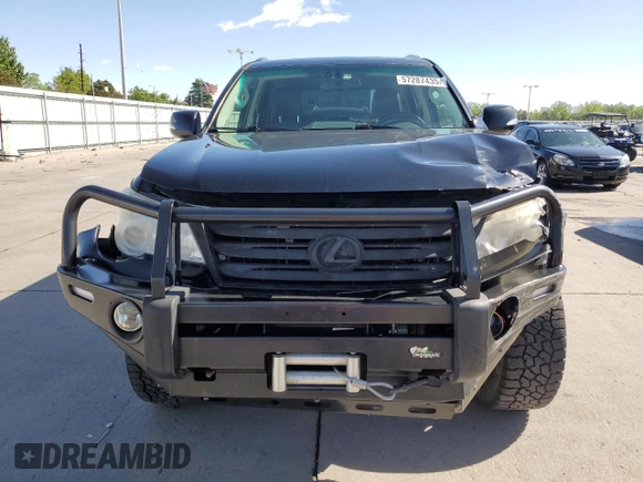 2013 Lexus GX 460 z VIN JTJBM7FX7D5060423, wystawiony jako Copart lot #57287435 z przebiegiem 180 625 mil mil oraz Szkoda całkowita • Salvage title. Historia ofert i sprzedaży dostępna na DreamBid. Obrazek 5.