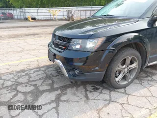 2015 Dodge Journey Crossroad with VIN 3C4PDDGG6FT740760, listed as a IAAI auction lot 42428742 with 215,219 mi miles and . Bid and sale history available at DreamBid. Image 6.