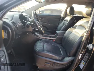 2013 Kia Sportage SX with VIN KNDPCCA68D7447781, listed as a Copart auction lot 85541454 with 136,211 mi miles and Salvage Title. Bid and sale history available at carsss.com. Image 7.