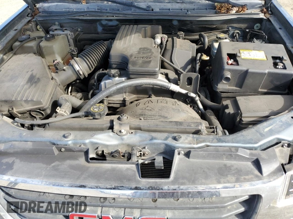 2007 GMC Canyon SL with VIN 1GTCS149478182349, listed as a Copart auction lot 78095504 with 176,971 mi miles and Salvage Title. Bid and sale history available at carsss.com. Image 11.
