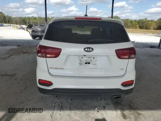 2020 Kia Sorento LX V6 with VIN 5XYPG4A57LG668484, listed as a Copart auction lot 78579554 with 109,902 mi miles and Salvage Title. Bid and sale history available at carsss.com. Image 6.