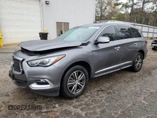 2016 Infiniti QX60 with VIN 5N1AL0MN8GC508481, listed as a Copart auction lot 50229915 with 93,666 mi miles and Salvage Title. Bid and sale history available at carsss.com. Image 1.