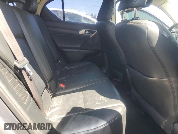 2015 Lexus CT 200h with VIN JTHKD5BH4F2221089, listed as a Copart auction lot 57681895 with 163,443 mi miles and Salvage title. Bid and sale history available at DreamBid. Image 10.