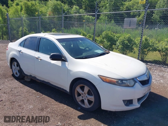2009 Acura TSX with VIN JH4CU26669C010373, listed as a IAAI auction lot 42621819 with Not provided miles and . Bid and sale history available at DreamBid. Image 1.