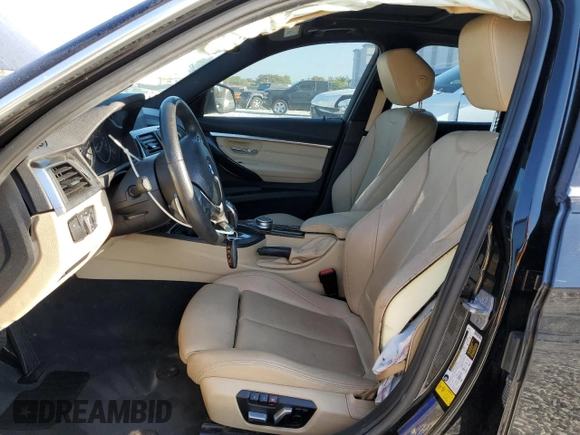 2018 BMW 3 Series 330i with VIN WBA8B9G58JNU95889, listed as a Copart auction lot 49611305 with 54,229 mi miles and Salvage Title. Bid and sale history available at carsss.com. Image 7.