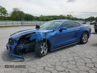 2017 Ford Mustang V6 z VIN 1FA6P8AM8H5286755, wystawiony jako Copart lot #53948355 z przebiegiem 89 888 mil mil oraz Szkoda całkowita • Salvage title. Historia ofert i sprzedaży dostępna na DreamBid. Obrazek 1.