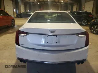 2019 Cadillac CT6 Sport AWD with VIN 1G6KP5R63KU143578, listed as a Copart auction lot 42599415 with 115,853 mi miles and Salvage title. Bid and sale history available at DreamBid. Image 6.