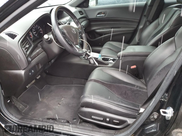 2020 Acura ILX w/Premium/A-SPEC Pkg with VIN 19UDE2F81LA008538, listed as a Copart auction lot 84619724 with 38,610 mi miles and Salvage Title. Bid and sale history available at carsss.com. Image 7.
