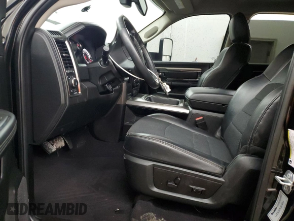 2018 Ram 2500 with VIN 3C6UR4ML3JG402053, listed as a Copart auction lot 88890685 with 62,388 mi miles and Salvage title. Bid and sale history available at DreamBid. Image 7.