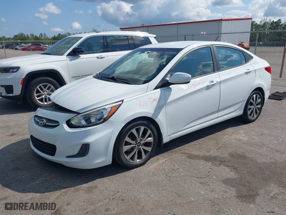 2017 Hyundai Accent SE with VIN KMHCT4AE7HU333088, listed as a IAAI auction lot 41489380 with 62,091 mi miles. Bid and sale history available at carsss.com. Image 17.