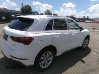 2023 Audi Q3 S line Premium with VIN WA1DECF31P1152759, listed as a IAAI auction lot 37326985 with 11 mi miles and . Bid and sale history available at DreamBid. Image 4.