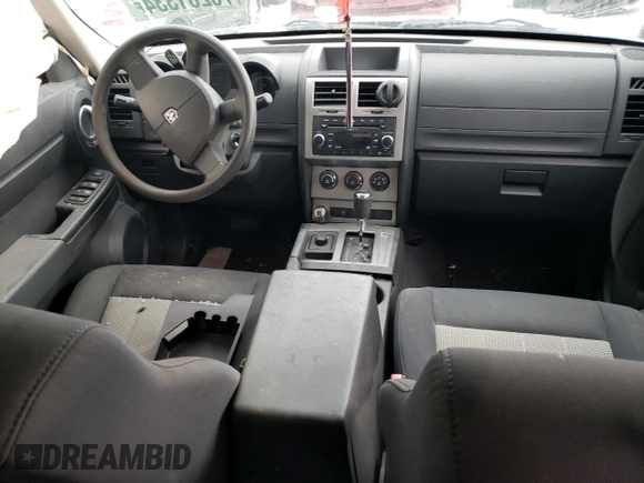 2010 Dodge Nitro SE with VIN 1D4PU2GK3AW146299, listed as a Copart auction lot 76261334 with 140,721 mi miles and Salvage Title. Bid and sale history available at DreamBid. Image 8.