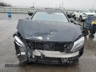 2017 Mercedes-Benz S 550 with VIN WDDUG8FB3HA327735, listed as a Copart auction lot 50330205 with 74,354 mi miles and Salvage Title. Bid and sale history available at carsss.com. Image 5.