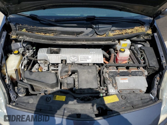 2012 Toyota Prius One with VIN JTDKN3DU6C1555901, listed as a Copart auction lot 53722475 with 240,480 mi miles and Clean Title. Bid and sale history available at carsss.com. Image 11.