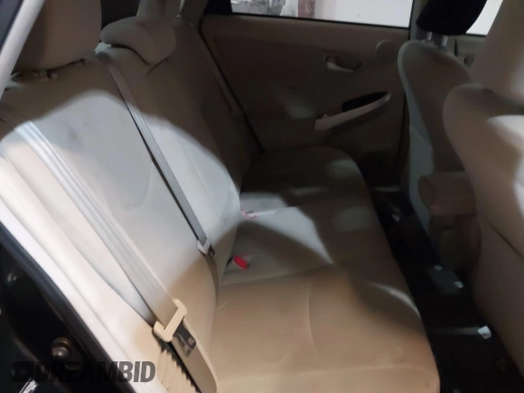 2011 Toyota Prius I with VIN JTDKN3DU2B5322430, listed as a IAAI auction lot 41466240 with Not Provided miles and . Bid and sale history available at DreamBid. Image 8.