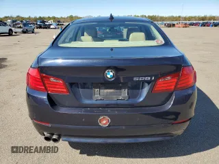 2012 BMW 5 Series 528i xDrive with VIN WBAXH5C58CDW08550, listed as a Copart auction lot 49381635 with 93,606 mi miles and Salvage Title. Bid and sale history available at carsss.com. Image 6.