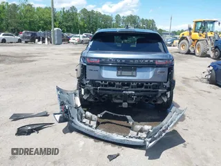 2020 Land Rover Range Rover Velar z VIN SALYU2EE1LA258140, wystawiony jako IAAI lot #42326439 z przebiegiem 61 827 mil mil oraz . Historia ofert i sprzedaży dostępna na DreamBid. Obrazek 16.