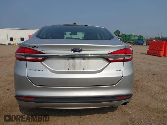 2017 Ford Fusion SE с VIN 3FA6P0H71HR160106, выставлен на аукционе IAAI как лот 42468650 с пробегом 137 936 миль миль и . История ставок и продаж доступна на DreamBid. Изображение 16.