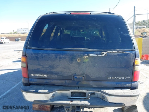 2002 Chevrolet Tahoe LT with VIN 1GNEC13T92R190931, listed as a IAAI auction lot 40059646 with 1 mi miles. Bid and sale history available at carsss.com. Image 16.