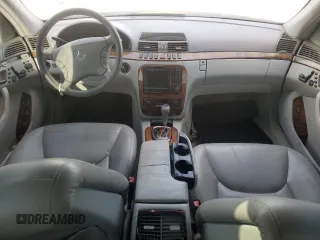 2002 Mercedes-Benz S-Class 5.0L with VIN WDBNG75J42A282103, listed as a Copart auction lot 50772425 with 150,864 mi miles and Clean Title. Bid and sale history available at carsss.com. Image 8.
