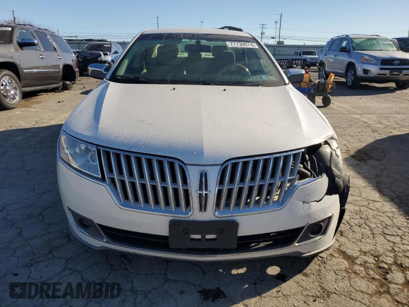 2012 Lincoln MKZ with VIN 3LNHL2GC7CR808044, listed as a Copart auction lot 77739974 with 84,288 mi miles and Salvage Title. Bid and sale history available at carsss.com. Image 5.