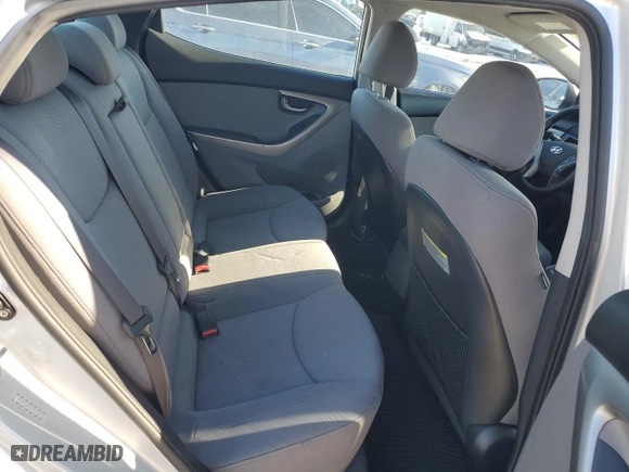 2016 Hyundai Elantra Value Edition with VIN KMHDH4AE3GU512359, listed as a Copart auction lot 88371415 with 0 mi miles and Salvage Title. Bid and sale history available at carsss.com. Image 10.