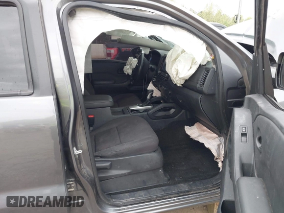 2022 Nissan Frontier SV with VIN 1N6ED1EJ9NN610701, listed as a IAAI auction lot 41951685 with Not provided miles and . Bid and sale history available at DreamBid. Image 5.