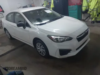 2019 Subaru Impreza with VIN 4S3GKAB62K3621158, listed as a IAAI auction lot 41229177 with 80,487 mi miles. Bid and sale history available at carsss.com. Image 1.