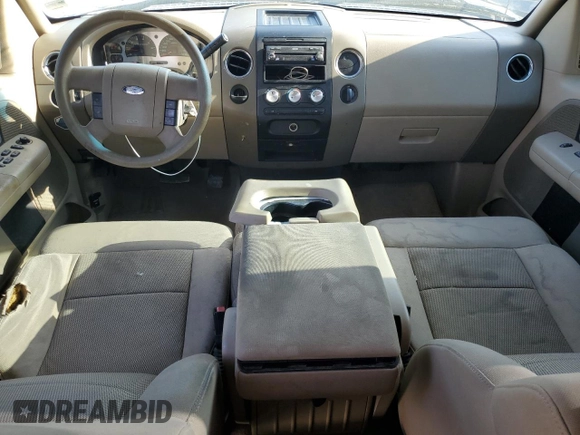 2005 Ford F-150 XLT with VIN 1FTPW125X5KE96495, listed as a Copart auction lot 54894415 with 231,121 mi miles and Clean Title. Bid and sale history available at carsss.com. Image 8.