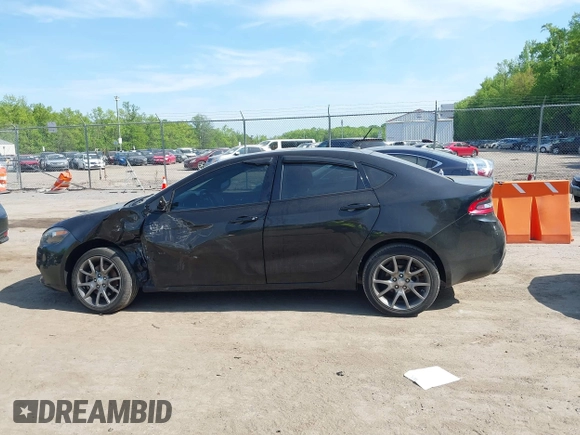2014 Dodge Dart SXT z VIN 1C3CDFBB7ED926628, wystawiony jako IAAI lot #42156209 z przebiegiem 89 050 mil mil oraz . Historia ofert i sprzedaży dostępna na DreamBid. Obrazek 14.