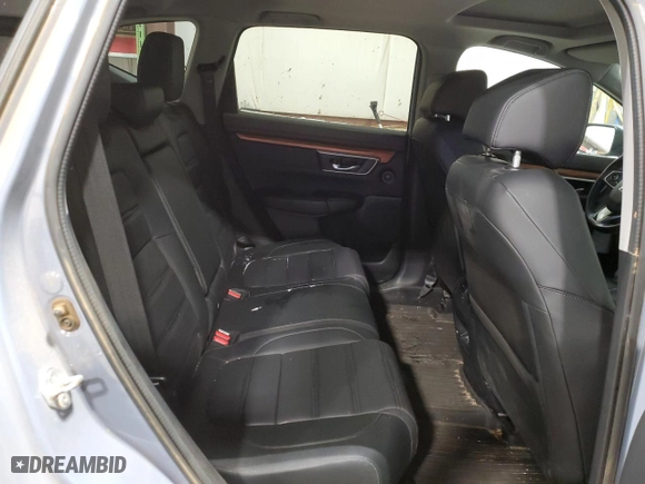 2022 Honda CR-V EX-L with VIN 2HKRW2H83NH209836, listed as a Copart auction lot 81755214 with 93,287 mi miles and Salvage Title. Bid and sale history available at carsss.com. Image 11.
