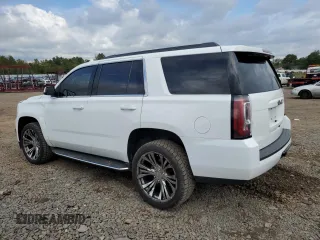 2017 GMC Yukon SLE with VIN 1GKS2AKC5HR185237, listed as a Copart auction lot 73799564 with 134,969 mi miles and Salvage Title. Bid and sale history available at carsss.com. Image 2.
