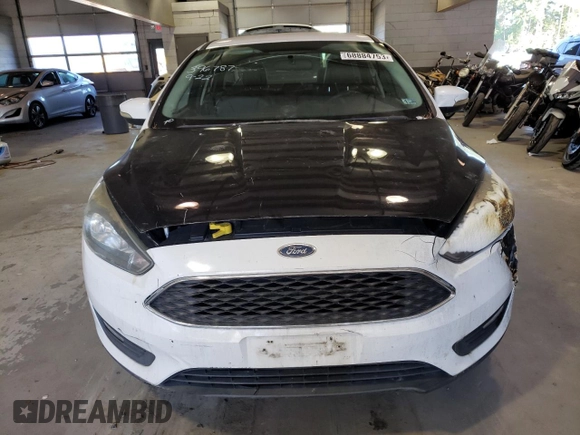 2016 Ford Focus SE with VIN 1FADP3F26GL299726, listed as a Copart auction lot 41436065 with 158,794 mi miles and Non Repairable. Bid and sale history available at carsss.com. Image 5.