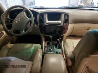 2005 Toyota Land Cruiser z VIN JTEHT05J652076132, wystawiony jako Copart lot #88116315 z przebiegiem 271 248 mil mil oraz Szkoda całkowita • Salvage title. Historia ofert i sprzedaży dostępna na DreamBid. Obrazek 8.