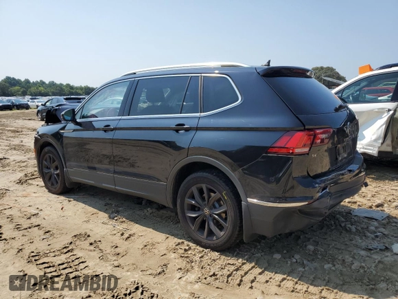 2022 Volkswagen Tiguan SE с VIN 3VV2B7AX2NM043994, выставлен на аукционе Copart как лот 63776295 с пробегом 80 514 миль миль и Списание • Salvage title. История ставок и продаж доступна на DreamBid. Изображение 2.