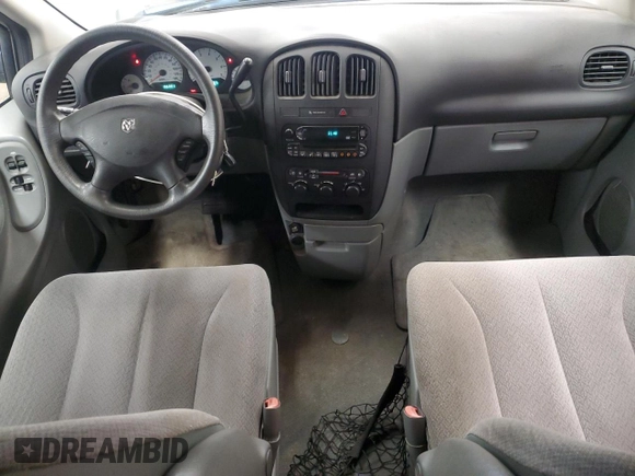 2006 Dodge Grand Caravan SE with VIN 1D4GP24R66B695132, listed as a Copart auction lot 62541885 with 156,331 mi miles and Clean title. Bid and sale history available at DreamBid. Image 8.